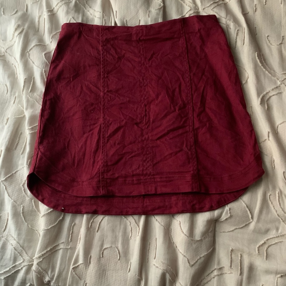 Red Altar’d State Skirt